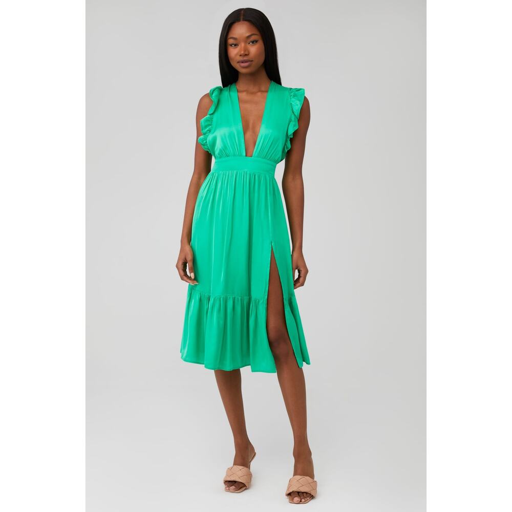 MSRP $220 STILLWATER THE JESSIE MIDI Dress Size M ~ SAME DAY SHIP